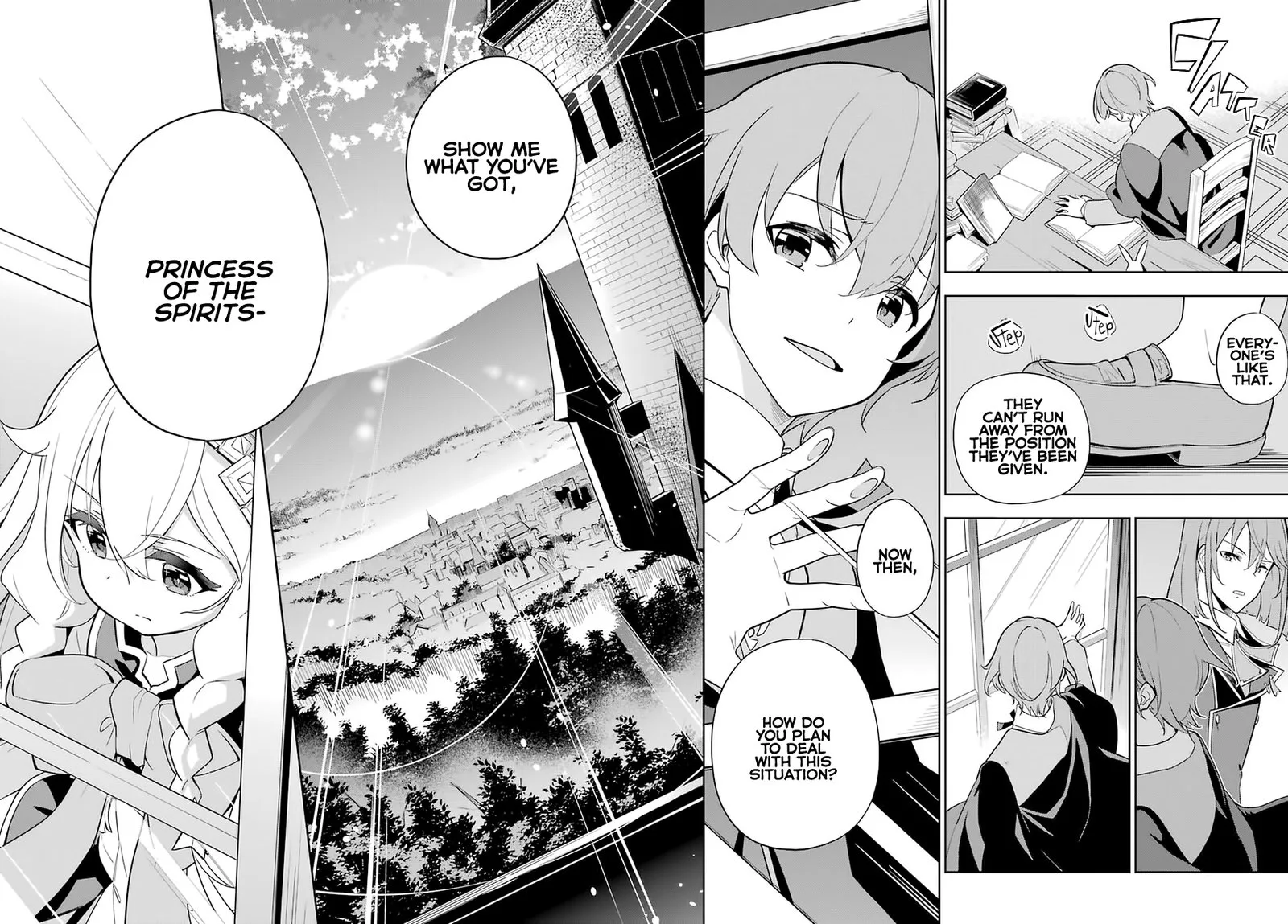Dad Is a Hero, Mom Is a Spirit, I'm a Reincarnator Chapter 35 page 16