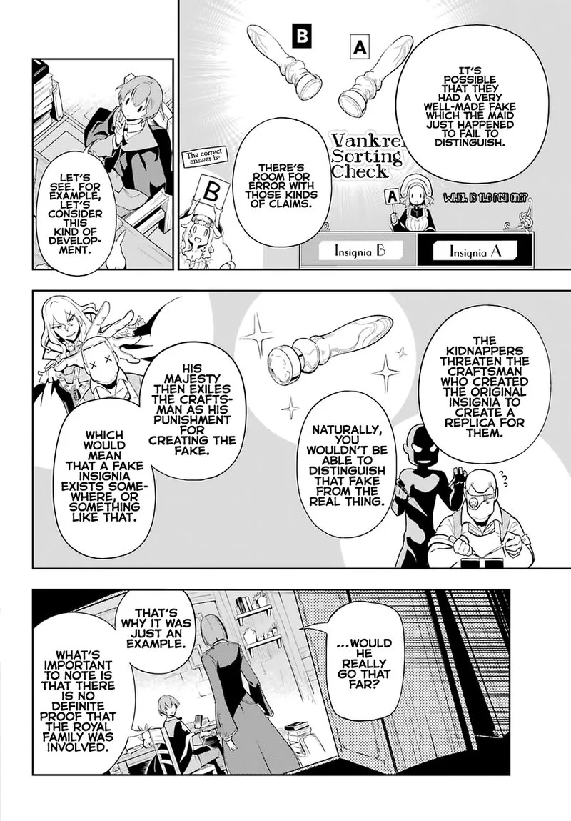 Dad Is a Hero, Mom Is a Spirit, I'm a Reincarnator Chapter 35 page 12