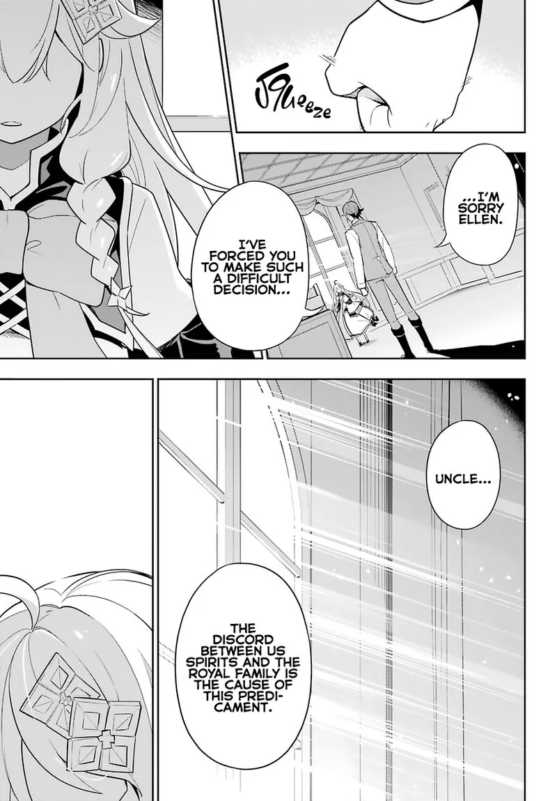 Dad Is a Hero, Mom Is a Spirit, I'm a Reincarnator Chapter 35 page 24
