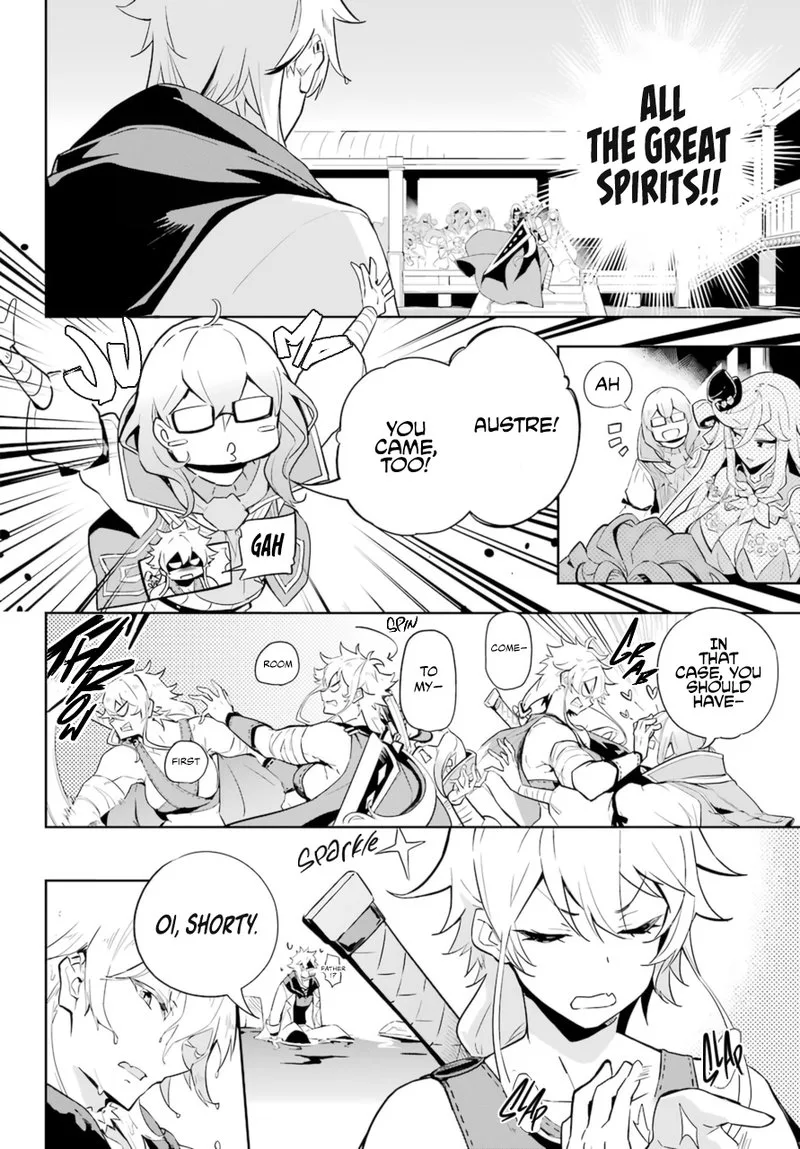 Dad Is a Hero, Mom Is a Spirit, I'm a Reincarnator Chapter 36 page 16