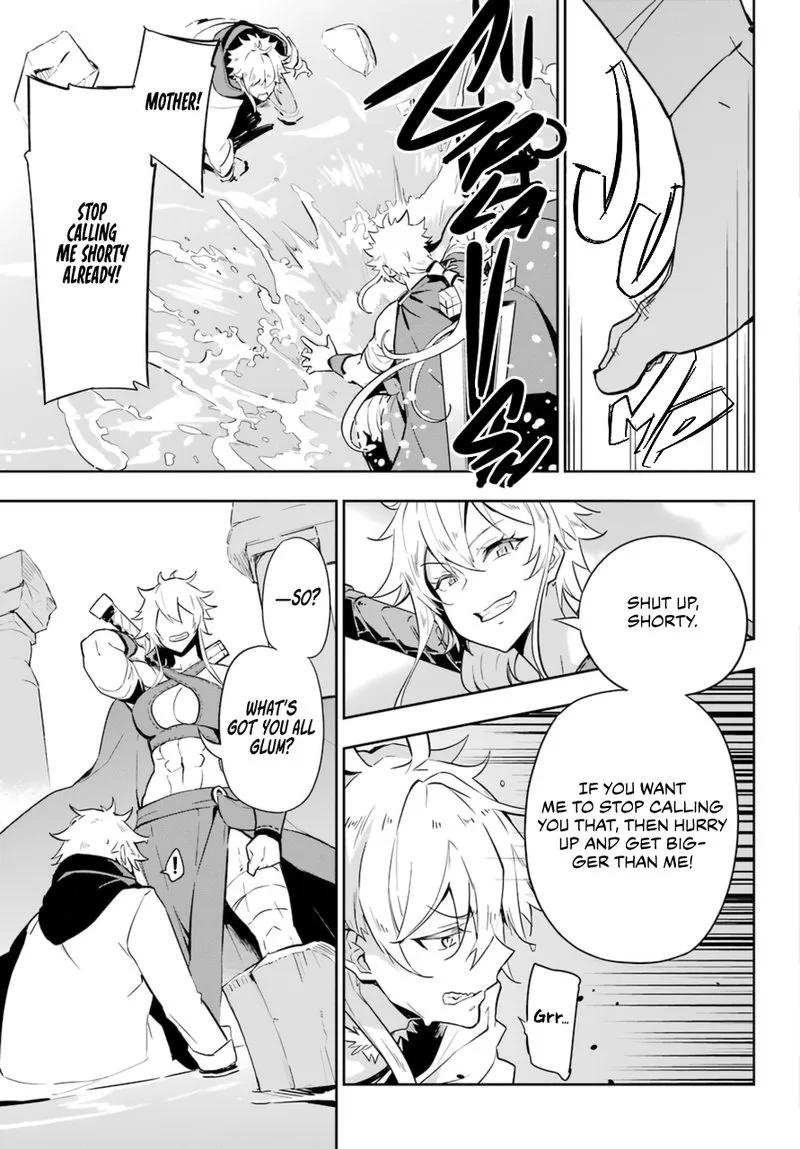 Dad Is a Hero, Mom Is a Spirit, I'm a Reincarnator Chapter 36 page 12