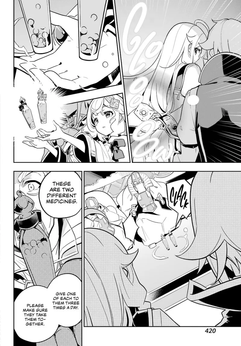 Dad Is a Hero, Mom Is a Spirit, I'm a Reincarnator Chapter 37 page 7