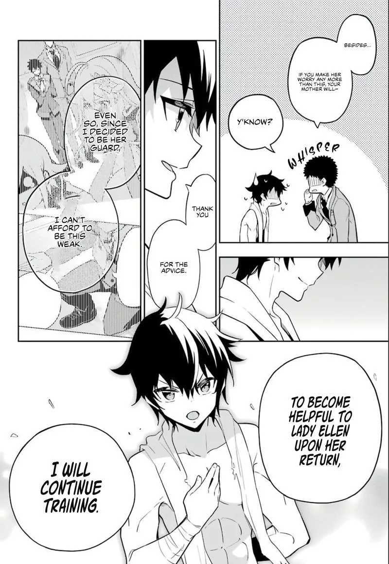 Dad Is a Hero, Mom Is a Spirit, I'm a Reincarnator Chapter 38.5 page 10
