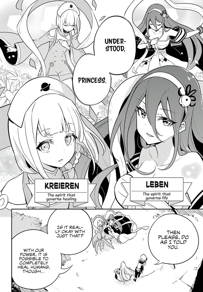 Dad Is a Hero, Mom Is a Spirit, I'm a Reincarnator Chapter 38 page 4