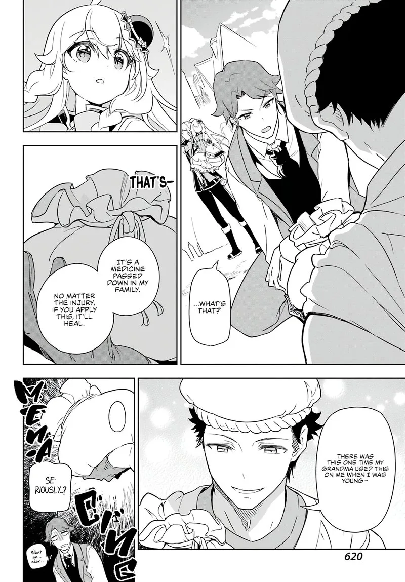 Dad Is a Hero, Mom Is a Spirit, I'm a Reincarnator Chapter 39 page 15