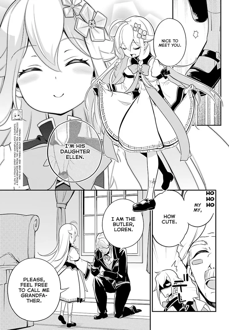 Dad Is a Hero, Mom Is a Spirit, I'm a Reincarnator Chapter 4 page 3