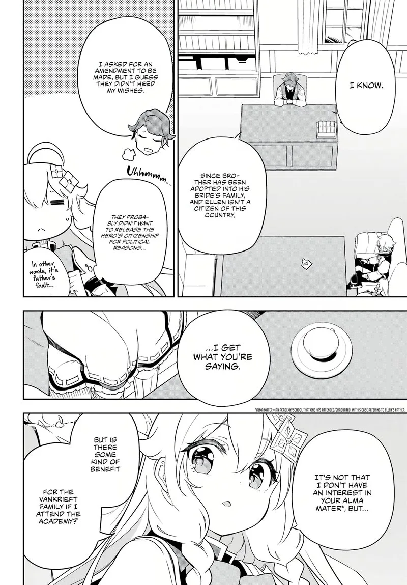 Dad Is a Hero, Mom Is a Spirit, I'm a Reincarnator Chapter 40 page 6