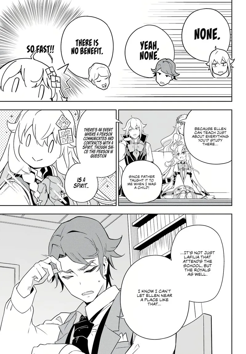 Dad Is a Hero, Mom Is a Spirit, I'm a Reincarnator Chapter 40 page 7