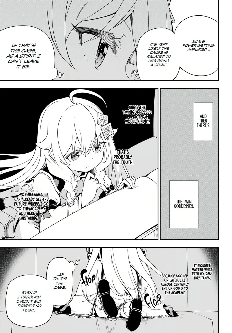 Dad Is a Hero, Mom Is a Spirit, I'm a Reincarnator Chapter 40 page 19