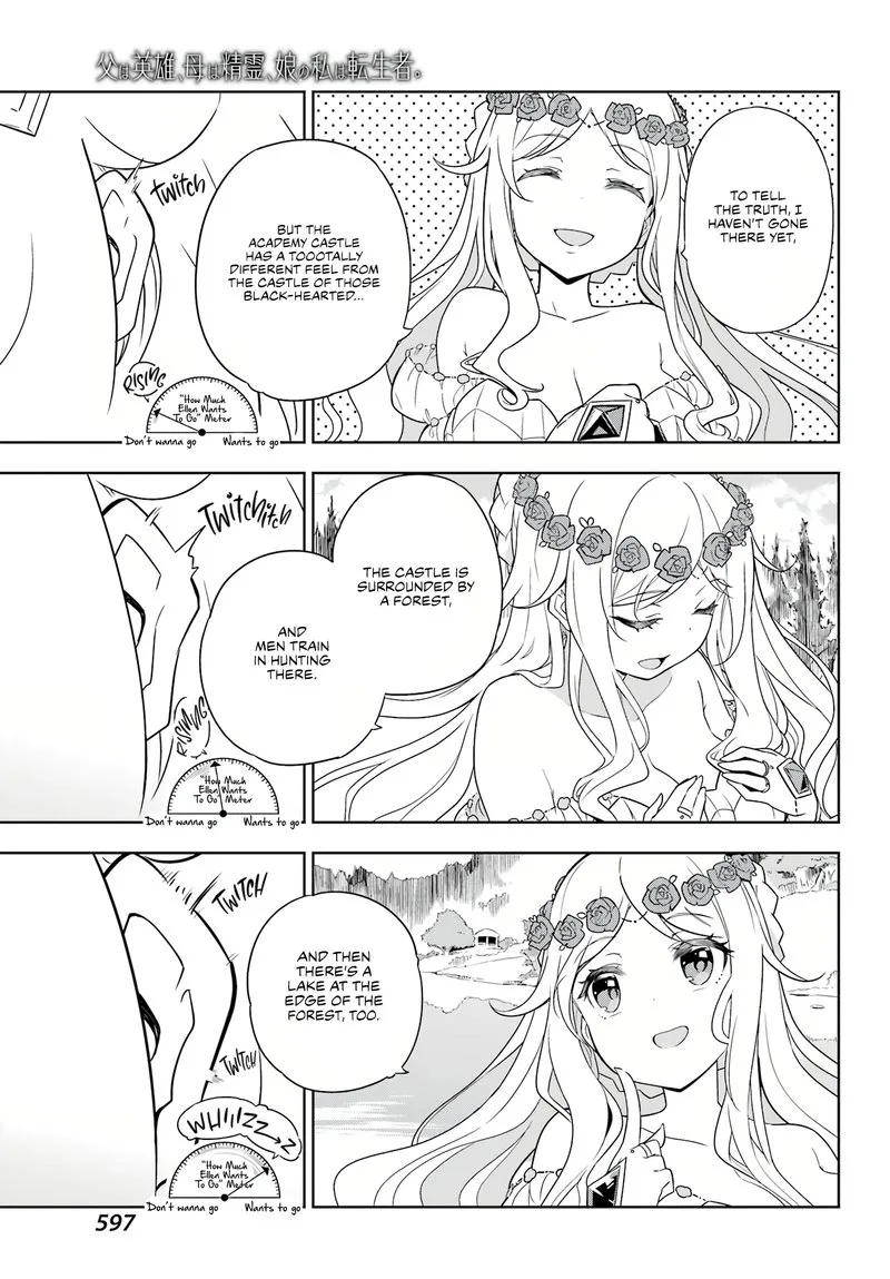 Dad Is a Hero, Mom Is a Spirit, I'm a Reincarnator Chapter 40 page 21