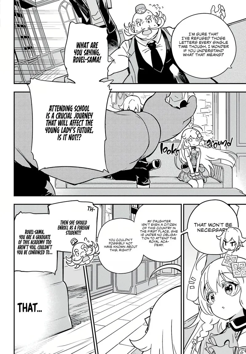 Dad Is a Hero, Mom Is a Spirit, I'm a Reincarnator Chapter 41 page 21