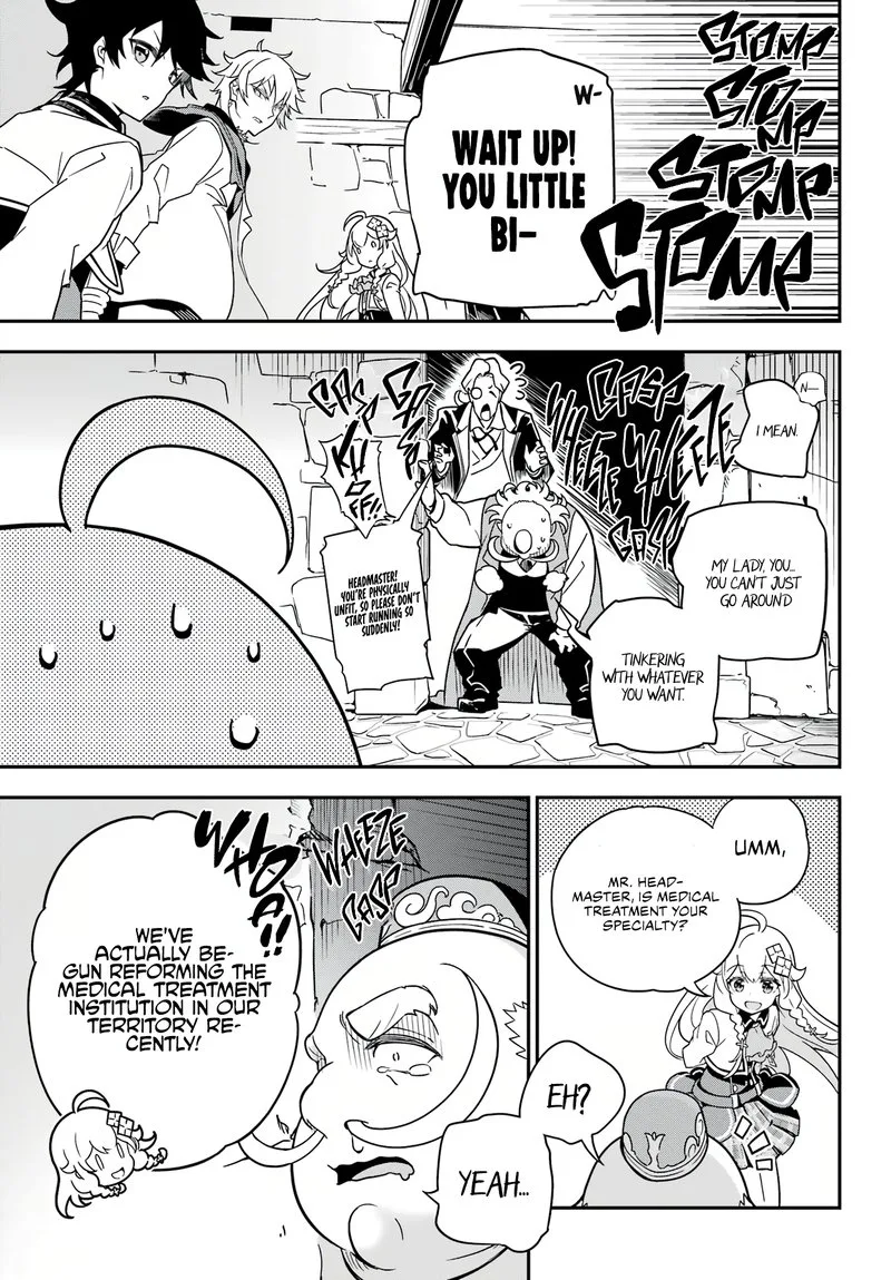 Dad Is a Hero, Mom Is a Spirit, I'm a Reincarnator Chapter 41 page 30