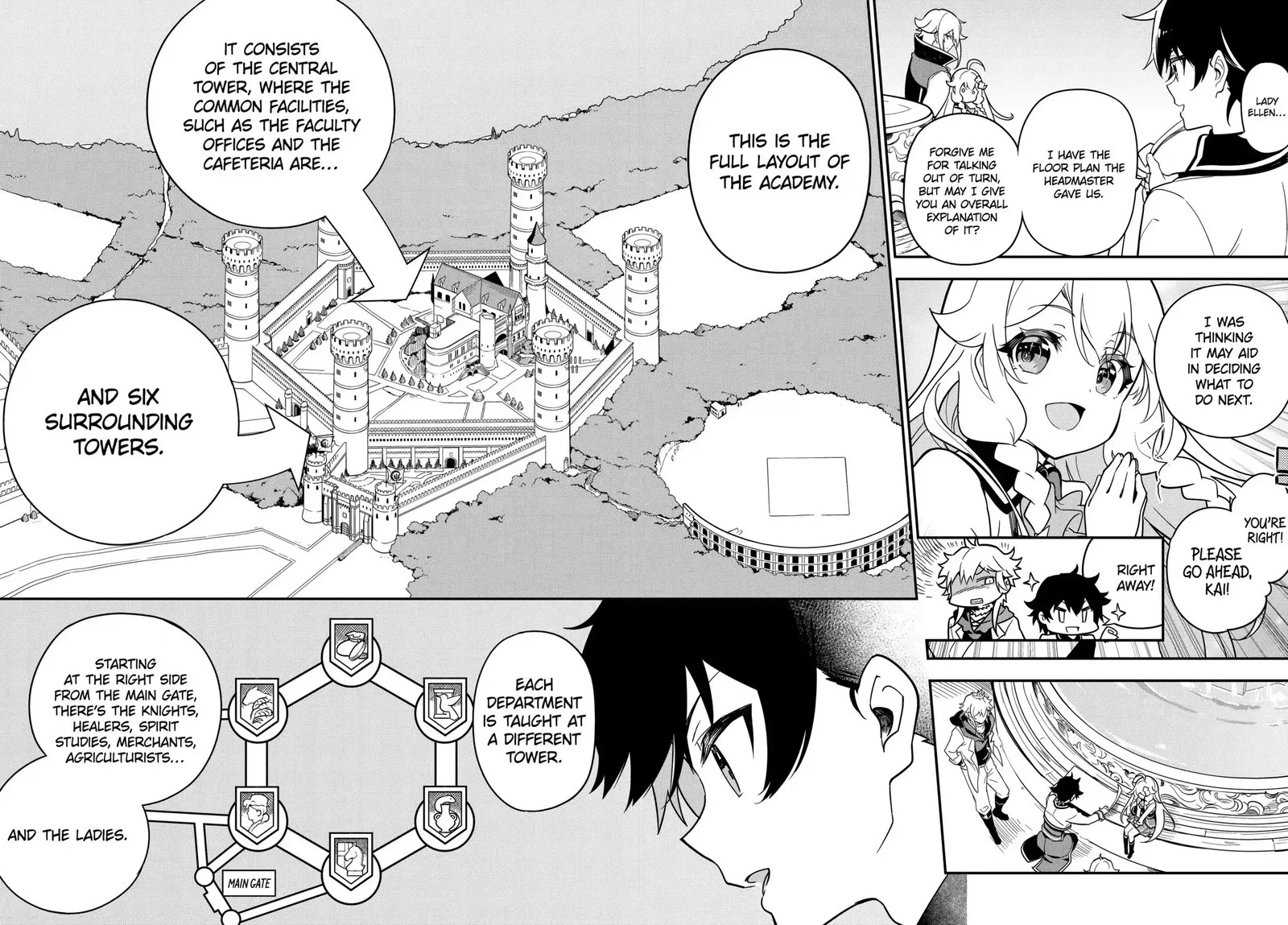 Dad Is a Hero, Mom Is a Spirit, I'm a Reincarnator Chapter 42.1 page 4