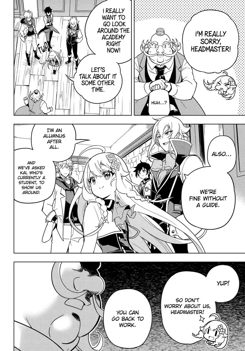 Dad Is a Hero, Mom Is a Spirit, I'm a Reincarnator Chapter 42.1 page 2