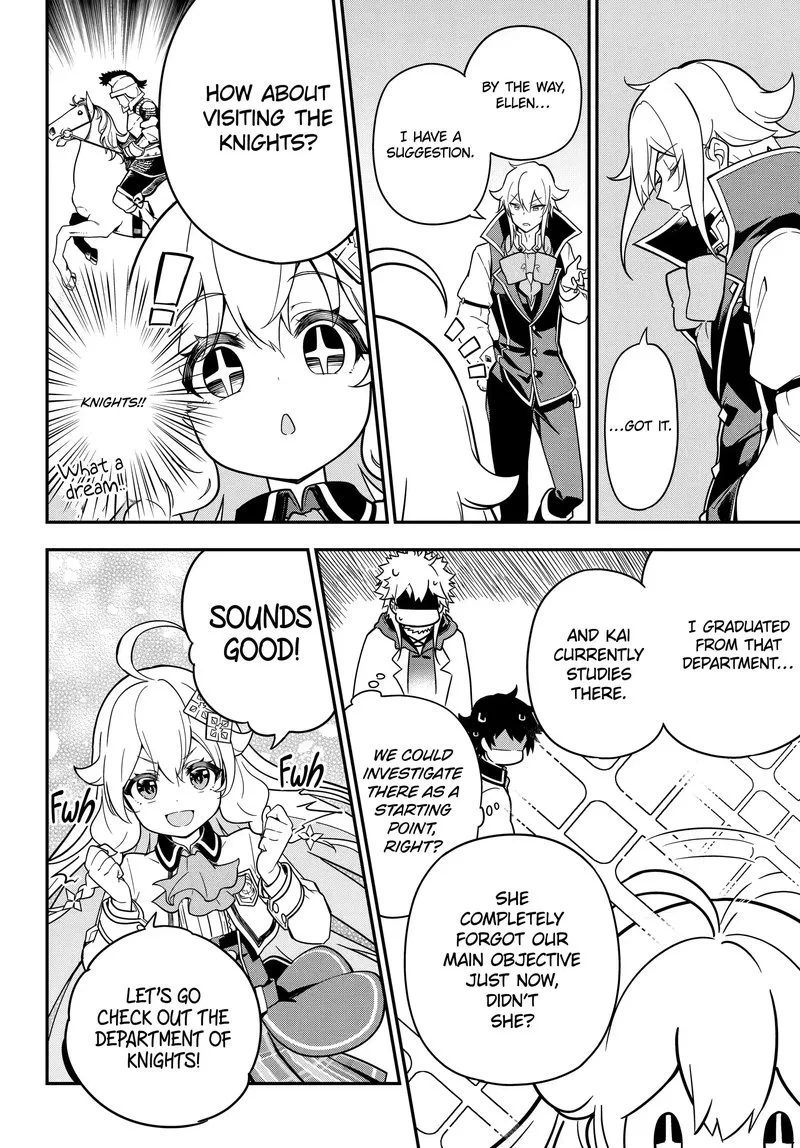 Dad Is a Hero, Mom Is a Spirit, I'm a Reincarnator Chapter 42.1 page 9