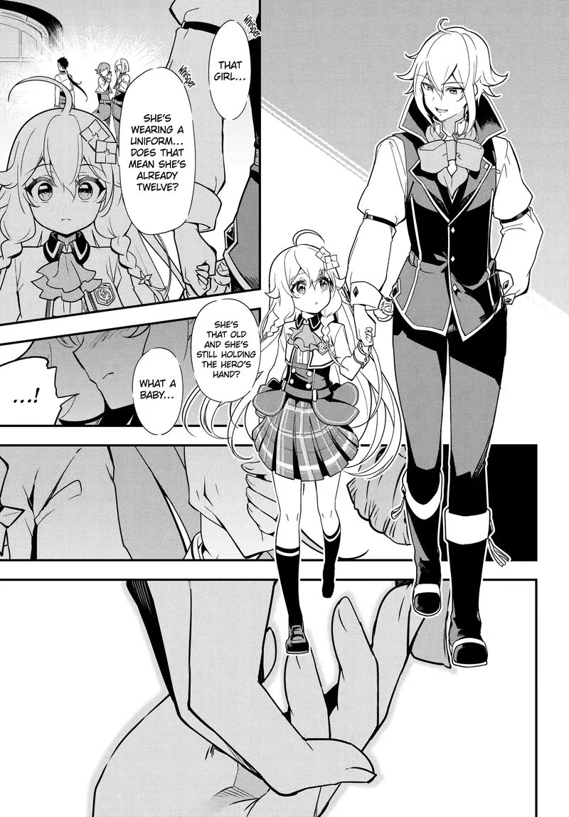 Dad Is a Hero, Mom Is a Spirit, I'm a Reincarnator Chapter 43.1 page 9