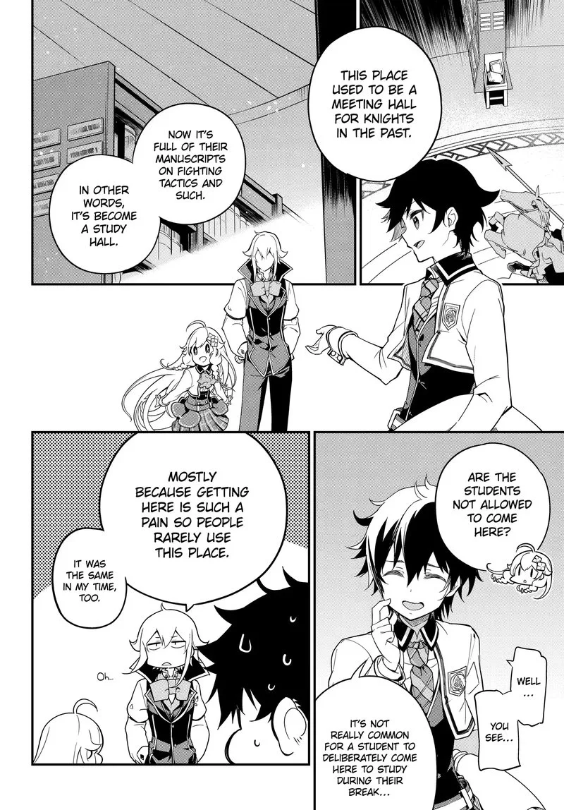 Dad Is a Hero, Mom Is a Spirit, I'm a Reincarnator Chapter 43.1 page 12