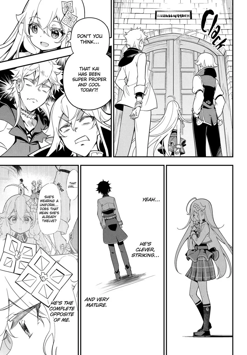 Dad Is a Hero, Mom Is a Spirit, I'm a Reincarnator Chapter 43.2 page 9