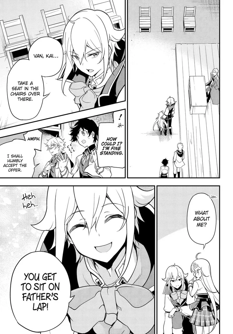 Dad Is a Hero, Mom Is a Spirit, I'm a Reincarnator Chapter 44.1 page 1