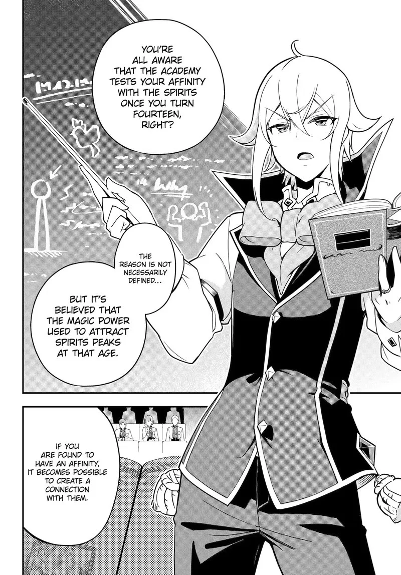 Dad Is a Hero, Mom Is a Spirit, I'm a Reincarnator Chapter 44.1 page 6