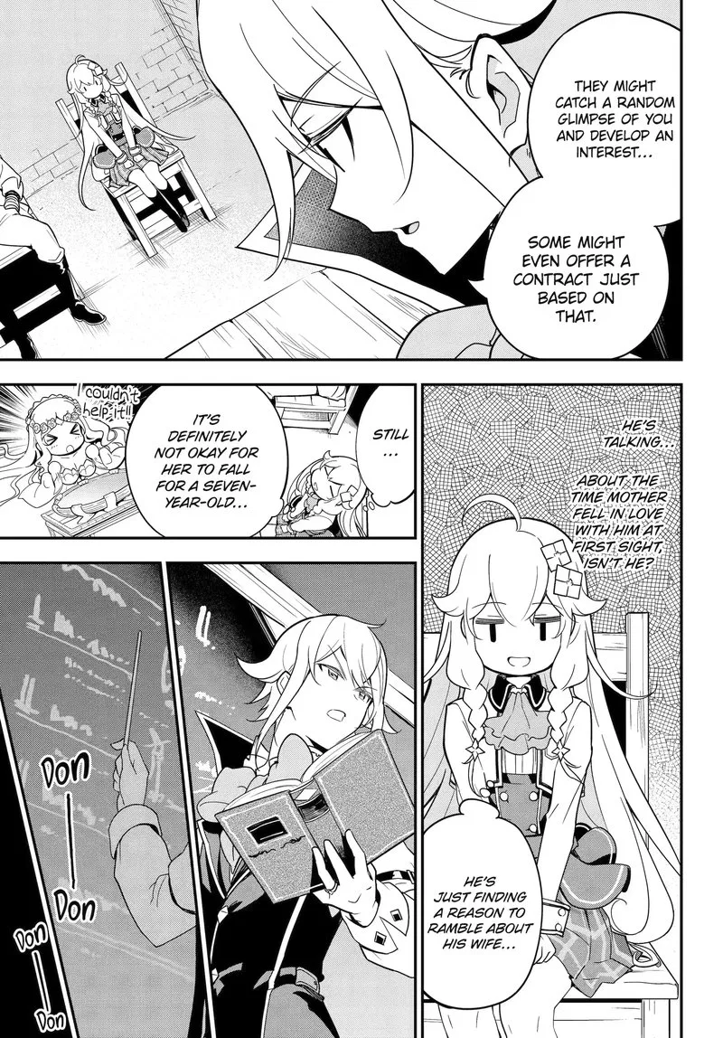 Dad Is a Hero, Mom Is a Spirit, I'm a Reincarnator Chapter 44.1 page 9
