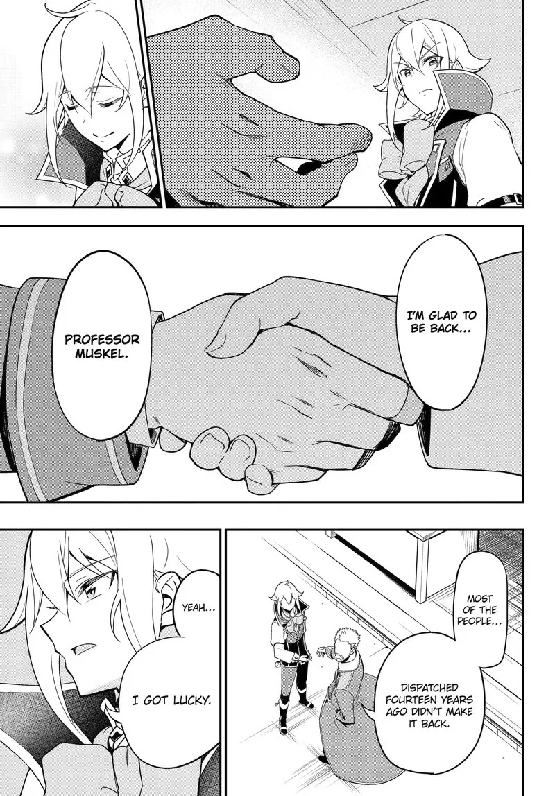 Dad Is a Hero, Mom Is a Spirit, I'm a Reincarnator Chapter 44.1 page 11
