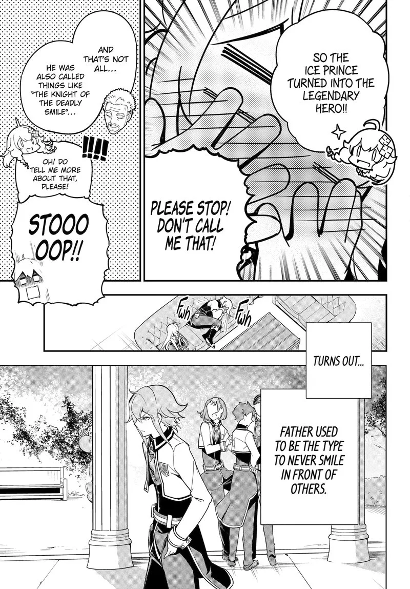 Dad Is a Hero, Mom Is a Spirit, I'm a Reincarnator Chapter 44.2 page 5