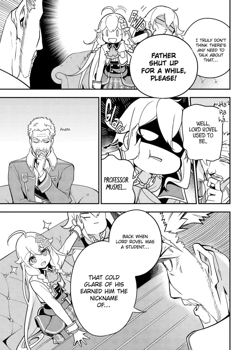 Dad Is a Hero, Mom Is a Spirit, I'm a Reincarnator Chapter 44.2 page 3