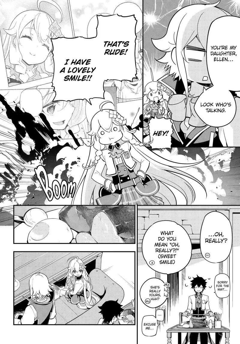 Dad Is a Hero, Mom Is a Spirit, I'm a Reincarnator Chapter 44.2 page 10