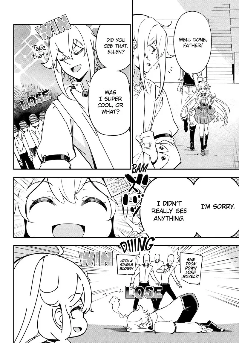 Dad Is a Hero, Mom Is a Spirit, I'm a Reincarnator Chapter 45.1 page 8