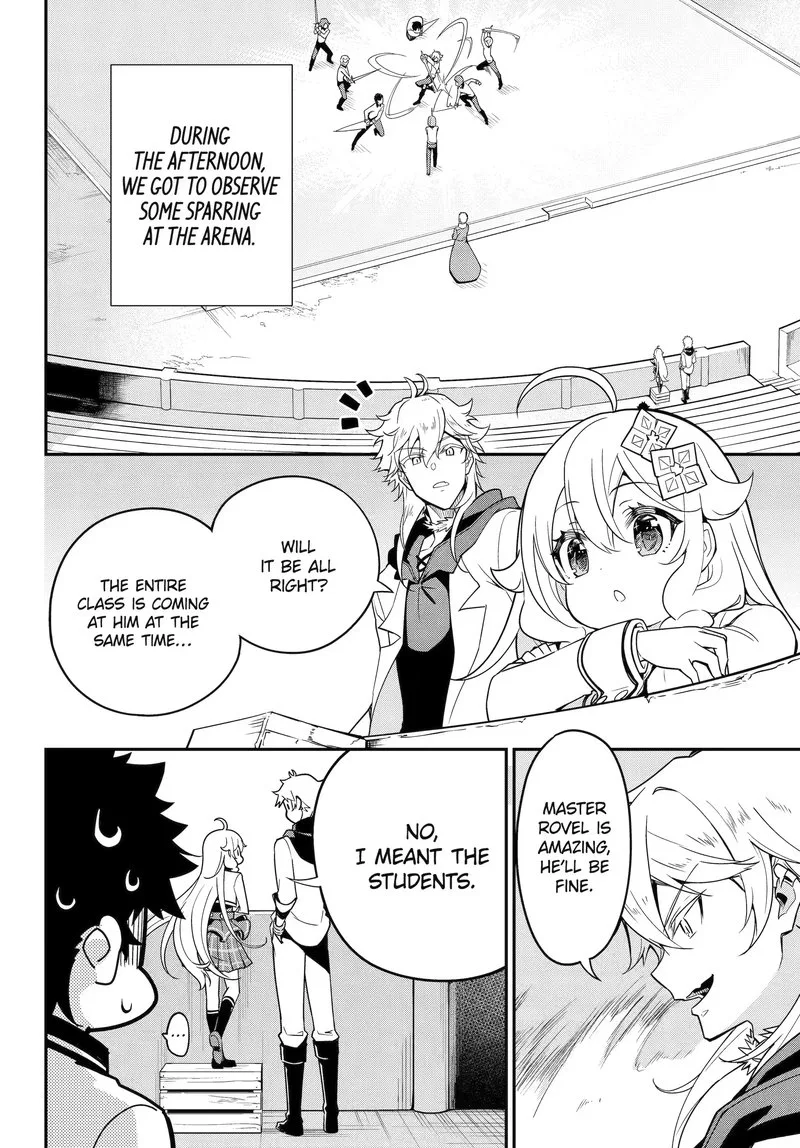 Dad Is a Hero, Mom Is a Spirit, I'm a Reincarnator Chapter 45.1 page 4