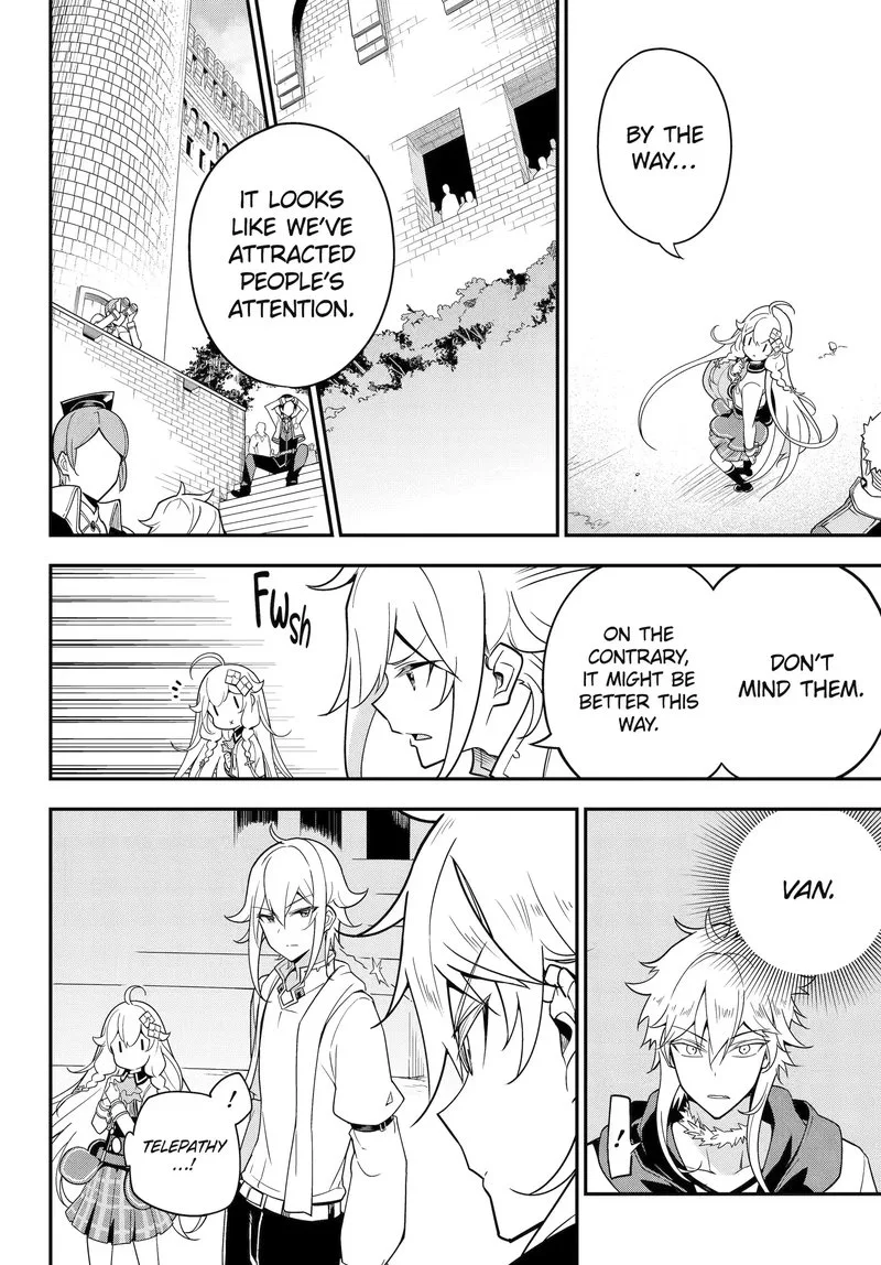Dad Is a Hero, Mom Is a Spirit, I'm a Reincarnator Chapter 45.1 page 10
