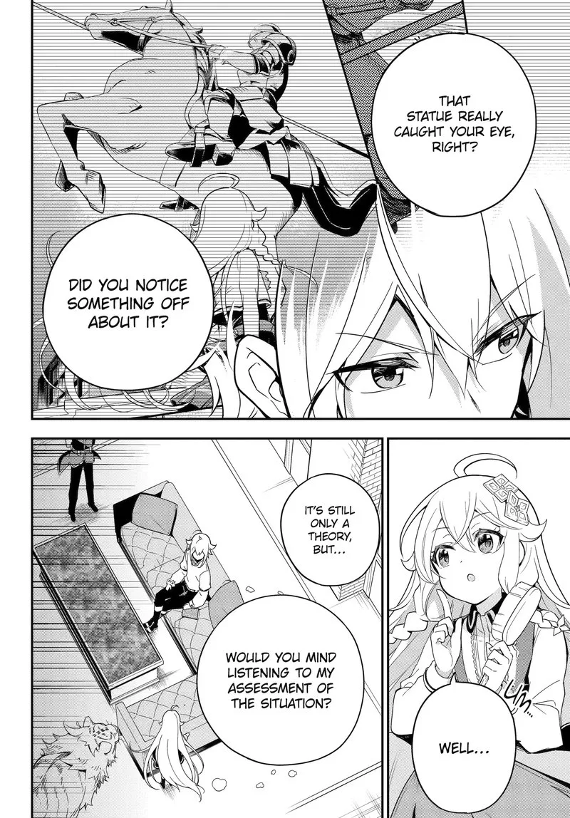 Dad Is a Hero, Mom Is a Spirit, I'm a Reincarnator Chapter 46.1 page 6