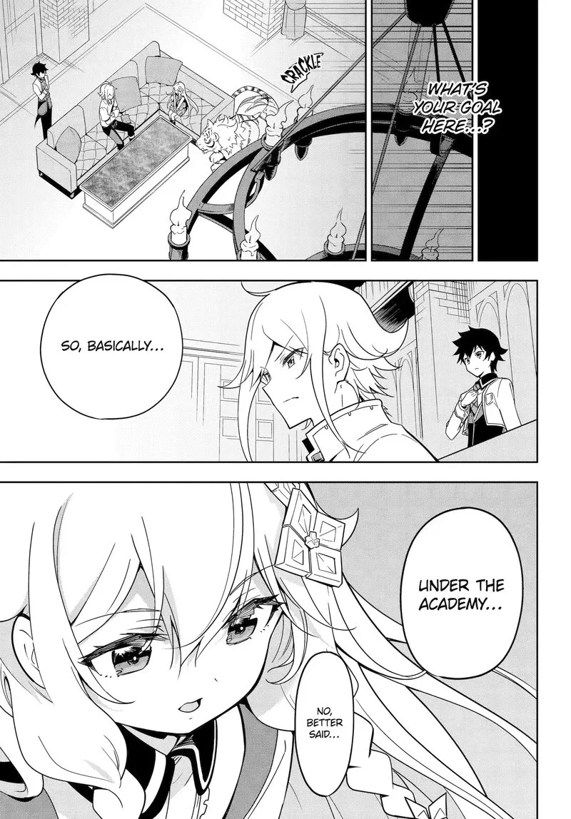 Dad Is a Hero, Mom Is a Spirit, I'm a Reincarnator Chapter 46.1 page 13