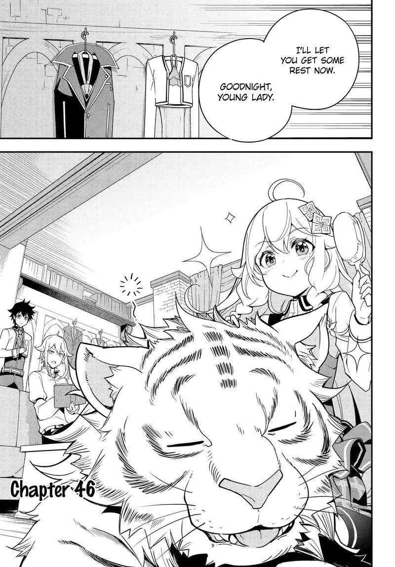 Dad Is a Hero, Mom Is a Spirit, I'm a Reincarnator Chapter 46.1 page 3