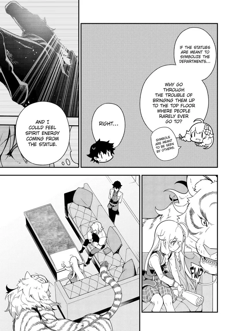 Dad Is a Hero, Mom Is a Spirit, I'm a Reincarnator Chapter 46.2 page 3