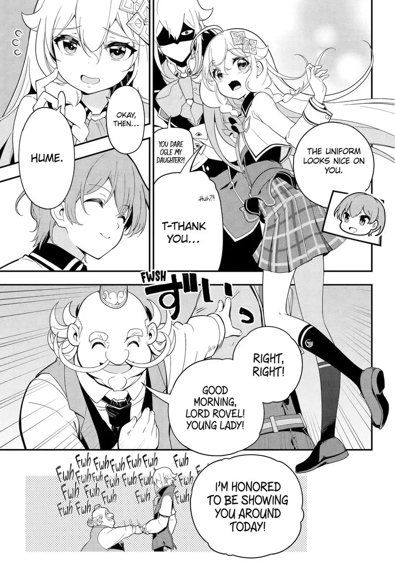 Dad Is a Hero, Mom Is a Spirit, I'm a Reincarnator Chapter 48.1 page 3