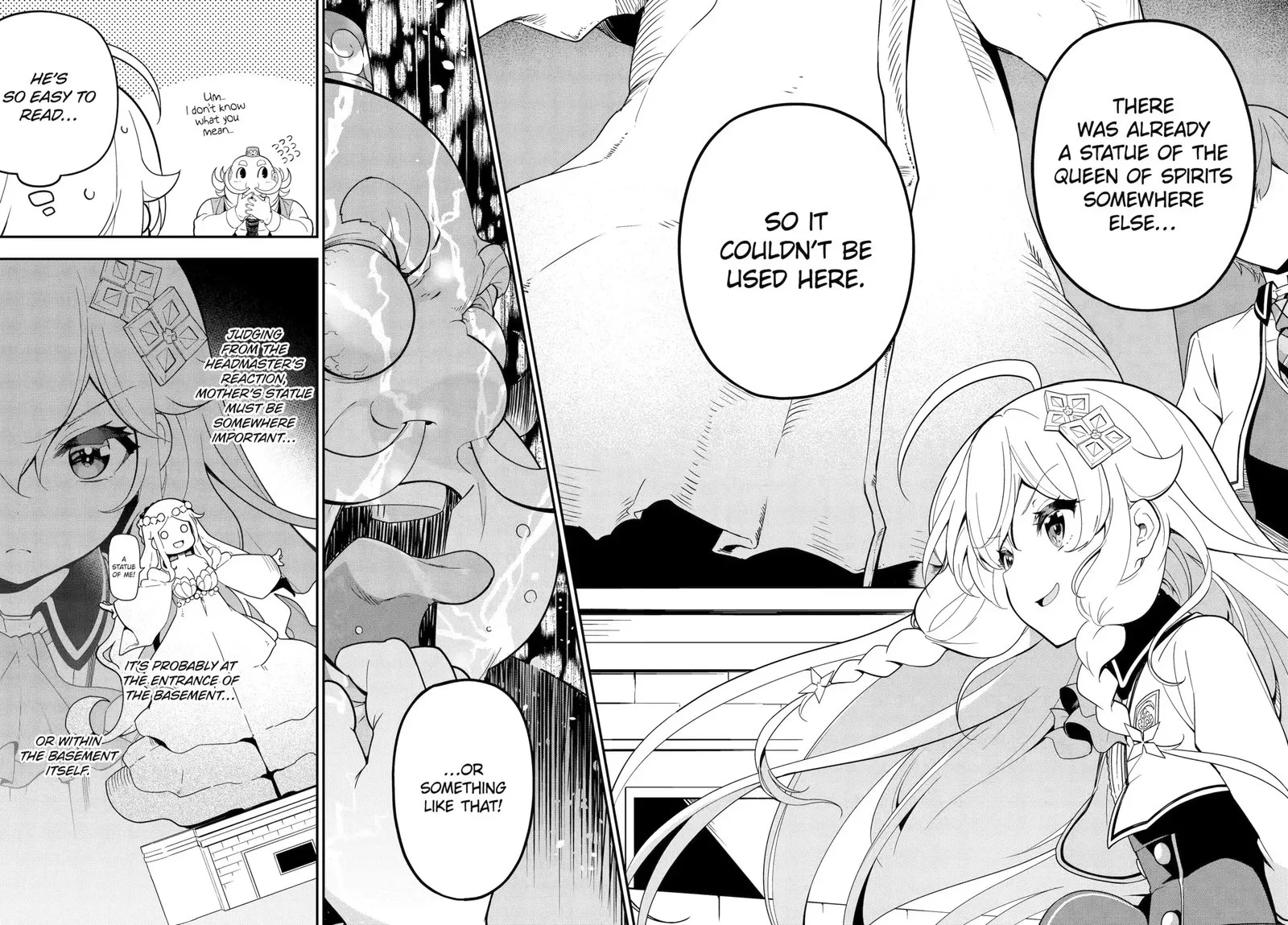 Dad Is a Hero, Mom Is a Spirit, I'm a Reincarnator Chapter 48.2 page 4