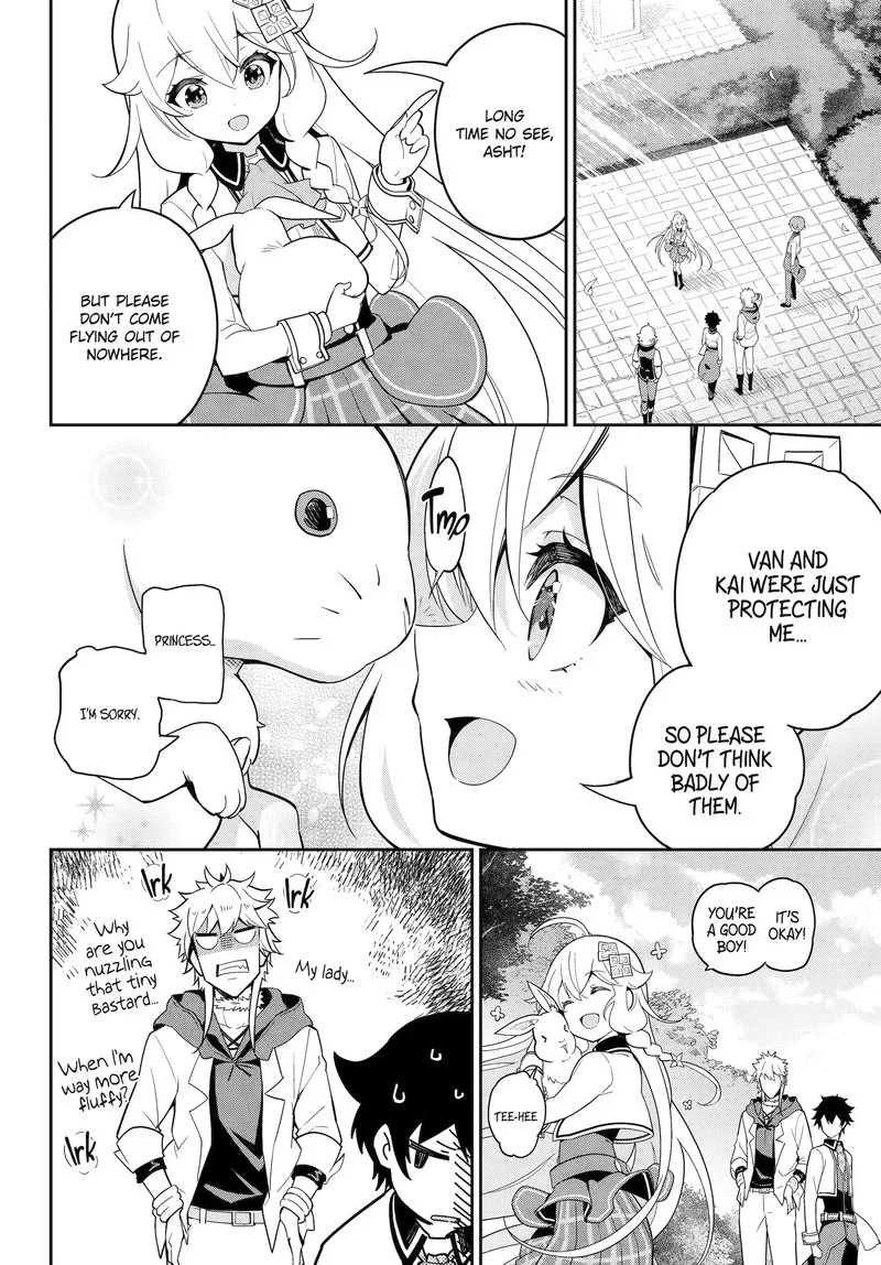 Dad Is a Hero, Mom Is a Spirit, I'm a Reincarnator Chapter 49.1 page 8