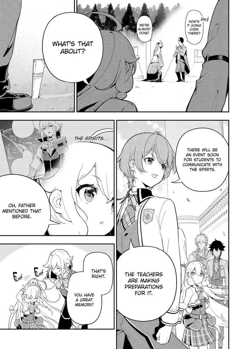 Dad Is a Hero, Mom Is a Spirit, I'm a Reincarnator Chapter 49.1 page 1