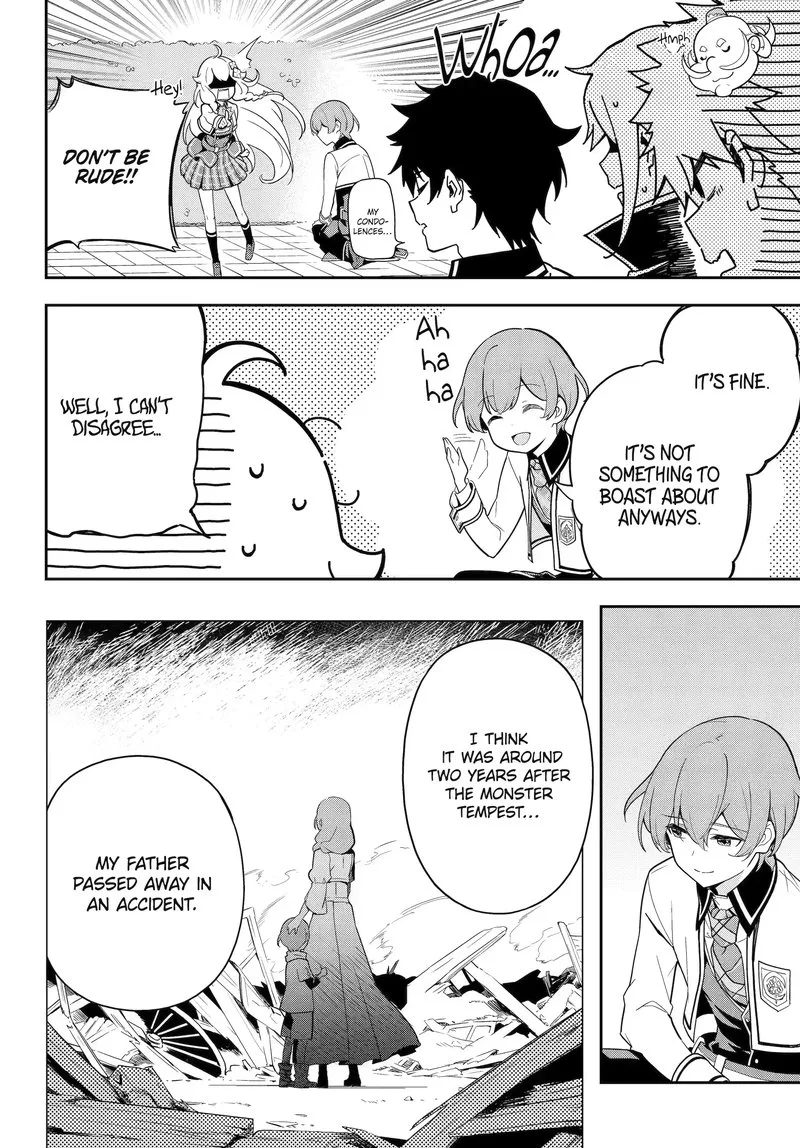 Dad Is a Hero, Mom Is a Spirit, I'm a Reincarnator Chapter 49.2 page 3