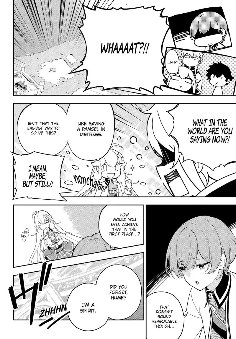 Dad Is a Hero, Mom Is a Spirit, I'm a Reincarnator Chapter 50.1 page 2