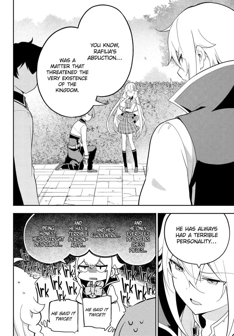 Dad Is a Hero, Mom Is a Spirit, I'm a Reincarnator Chapter 50.1 page 8