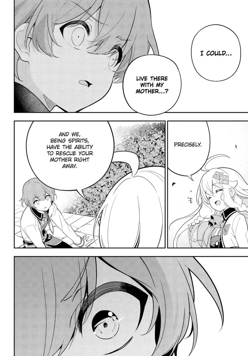 Dad Is a Hero, Mom Is a Spirit, I'm a Reincarnator Chapter 50.1 page 10