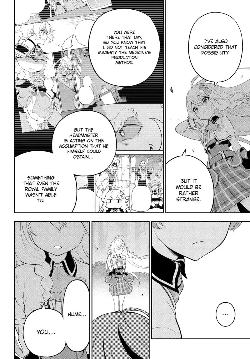 Dad Is a Hero, Mom Is a Spirit, I'm a Reincarnator Chapter 50.1 page 6