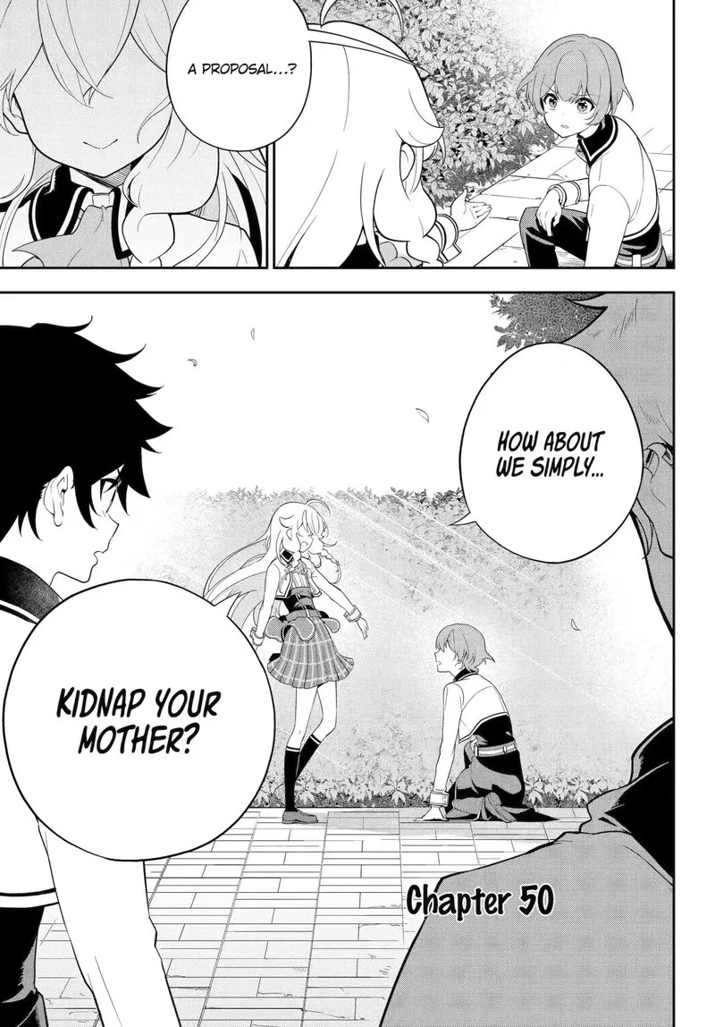 Dad Is a Hero, Mom Is a Spirit, I'm a Reincarnator Chapter 50.1 page 1