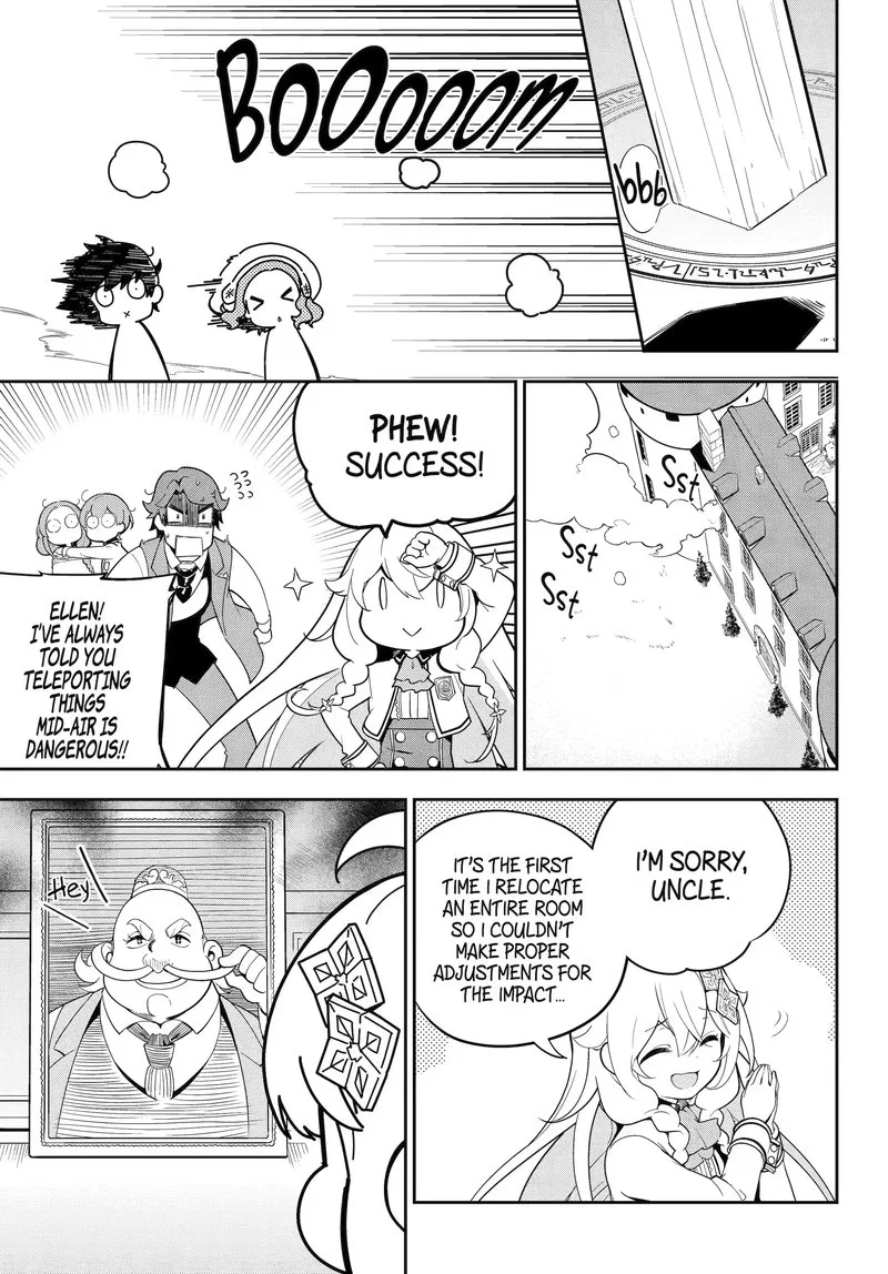 Dad Is a Hero, Mom Is a Spirit, I'm a Reincarnator Chapter 50.2 page 10