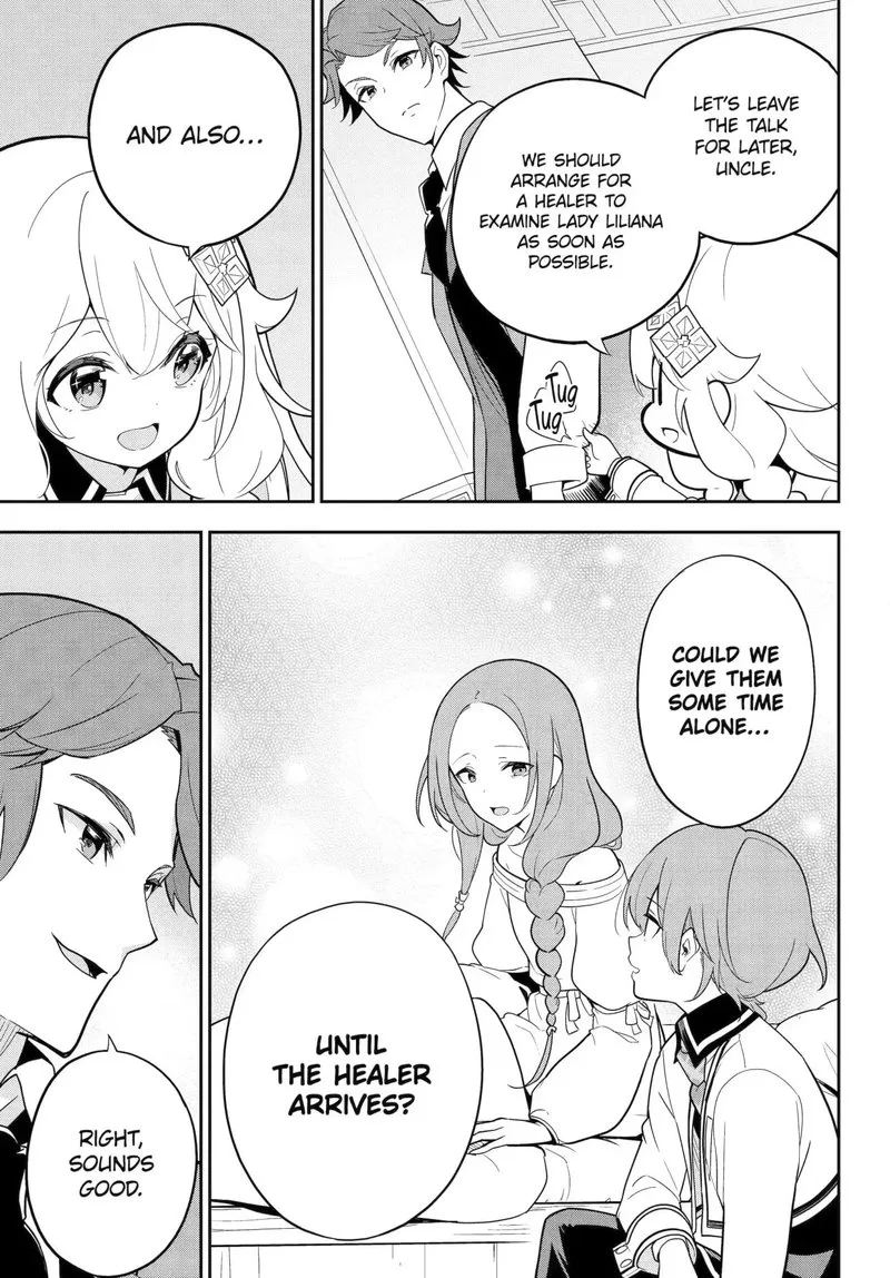 Dad Is a Hero, Mom Is a Spirit, I'm a Reincarnator Chapter 50.2 page 12