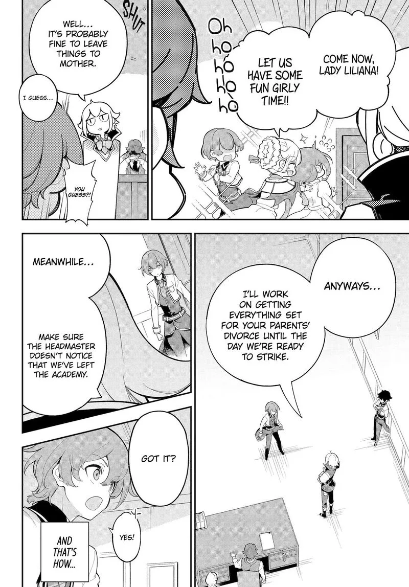 Dad Is a Hero, Mom Is a Spirit, I'm a Reincarnator Chapter 55 page 4
