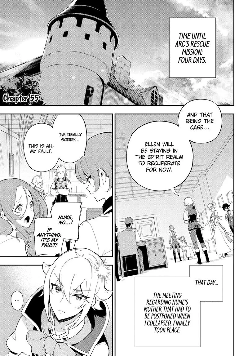 Dad Is a Hero, Mom Is a Spirit, I'm a Reincarnator Chapter 55 page 1